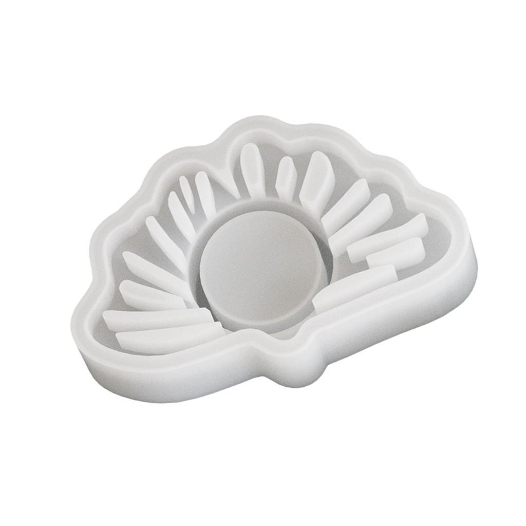 Multifunktionale Kerzenständerformen Bastelformen Blattform Kerzenständerformen Silikon Kerzenhalterformen für Kerzen