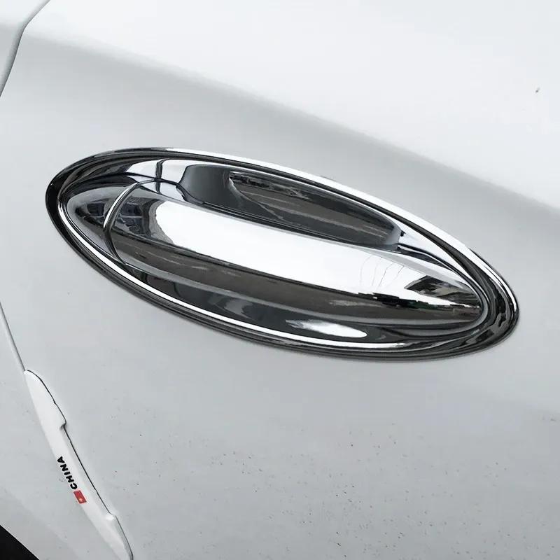 For Opel Ampera-E 2017 2018    Car Door Handle Cover Trim Sticker Styling Accessories