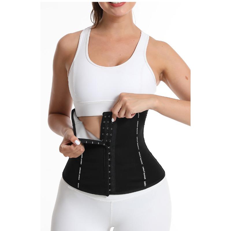 Damen Schweiß-Taillentrainer Gürtel Schlankmachender Bauch-Körperformer Für Fitness Training