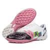 New football shoes men and women's AG long nails TF broken nails young students grass training sports shoes