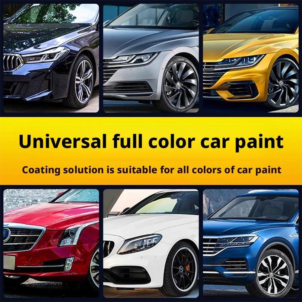 500ML Car Coating Spray Nano Ceramic Quick Effect Coating Agent Spray Quick Coat Wax Polish Spray Protection Car Care KIT