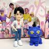 Kpop Demon Hunters Pvc Figurine Collection Set, Perfect Ornament For Fans And Collectors Home Office Decor