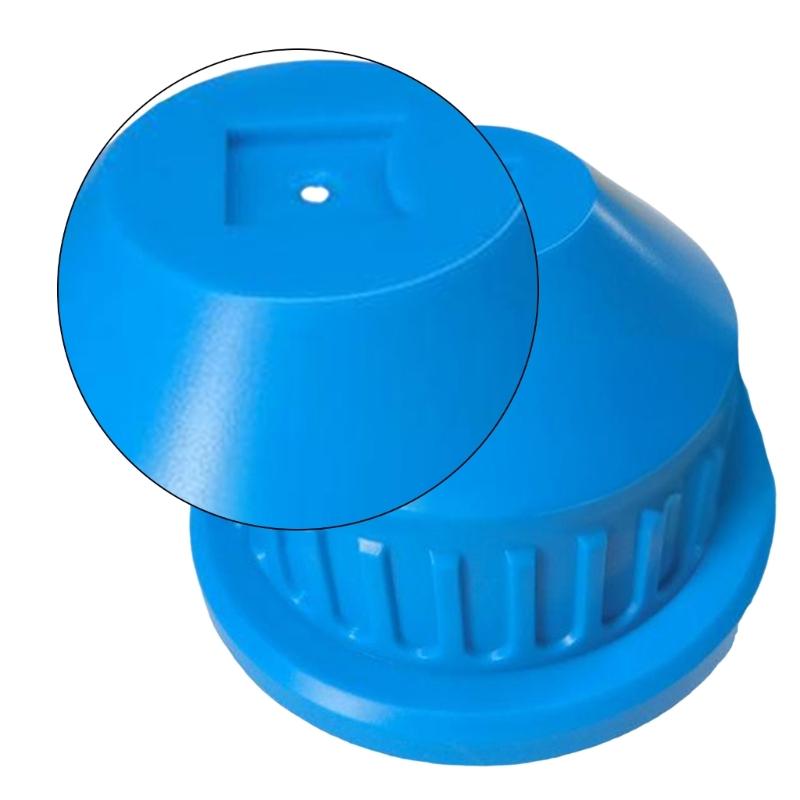 PL Mount Cinema Lens Caps Set, Durability ABS Plastic Body and Rear Caps for PL Mount Cameras Movie Lens