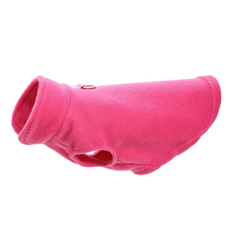 Winter Puppy Jacket Fleece Dog Vest Soft Warm Pet Costume for Small Medium Dogs Cats French Bulldog Yorkshire Outfits