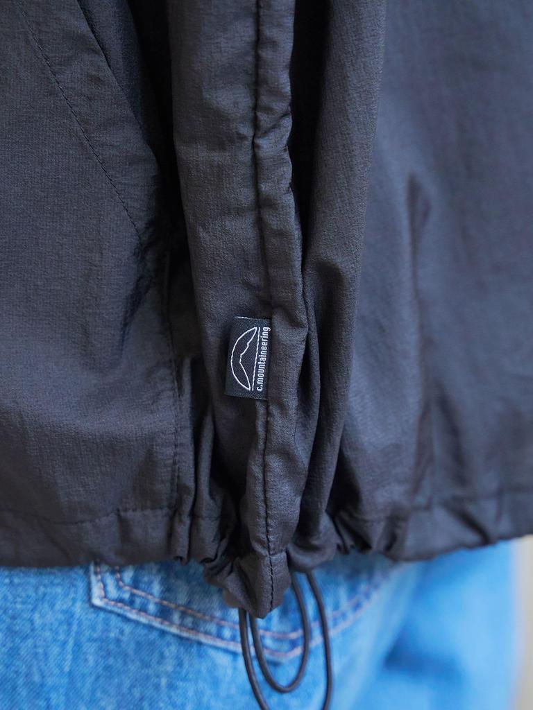 Cohen Water-Repellent Sheer Rip Nylon Stand-Up Blouson 76606000009 0970 BLACK(09) L