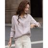 DEMANA Breathable Lyocell Loose Fit Lapel Shirt
