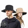 Summer Anti-Splashing Large Eave Sunshade Hat Outdoor Foldable Breathable Fisherman Hat