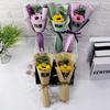 Yousheng Artificial Sunflower Bouquet Mini Scented Soap Flower Bouquet with Eucalyptus Leaves Gift for Birthday Valentine's Day Mother's