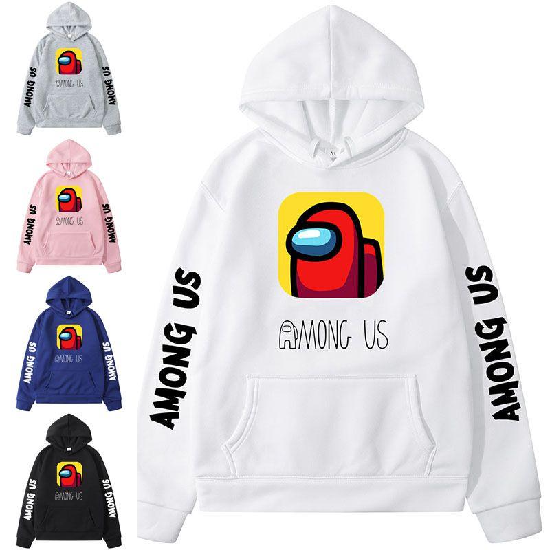 Hippop Sport Amongus Hoodie Pullover Jumper Sweater Shirt Sweatshirt Streetwear