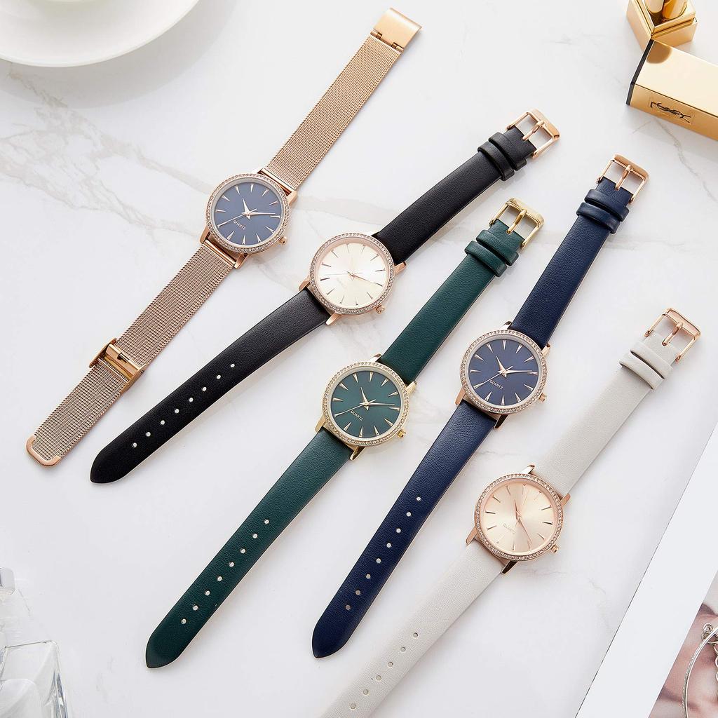 SURVAN Watch Designer Women's Watch, Waterproof, Analog, Simple, Stylish, Cute, Business Watch with Metal Strap