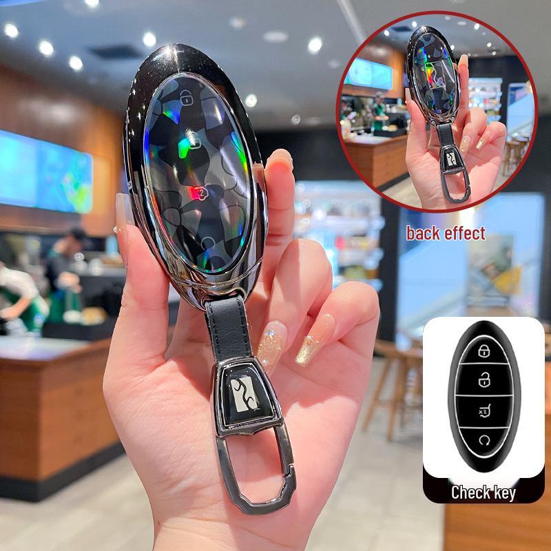 High-End Metal Key Case for BYD Yangwang U8/U9/U7