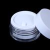 20/30/50G Refillable Cosmetic Cream Jar Lotion Body Butter Makeup Containers Round Travel Face Cream Lotion Refill Bottle Empty