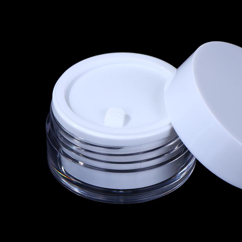 20/30/50G Refillable Cosmetic Cream Jar Lotion Body Butter Makeup Containers Round Travel Face Cream Lotion Refill Bottle Empty