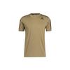 Set In Sleeve T Shirt Men's Army Green H08800