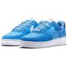 Nike Air Force 1 07 LV8 First Use - University Blue Men Sneakers White Deep-Royal-Blue DB3597-400