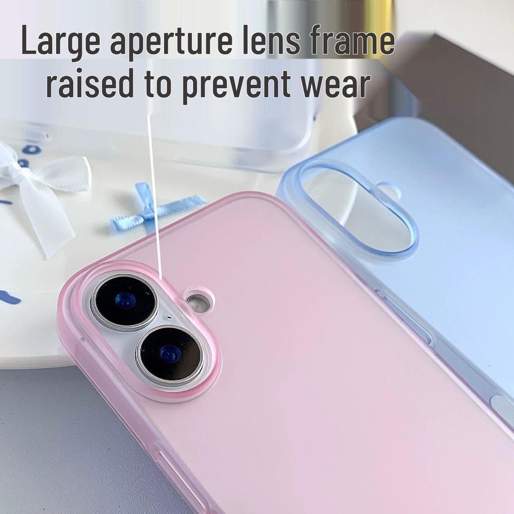 Ultradünne, matte Hartschale für iPhone 17/16 Pro Max