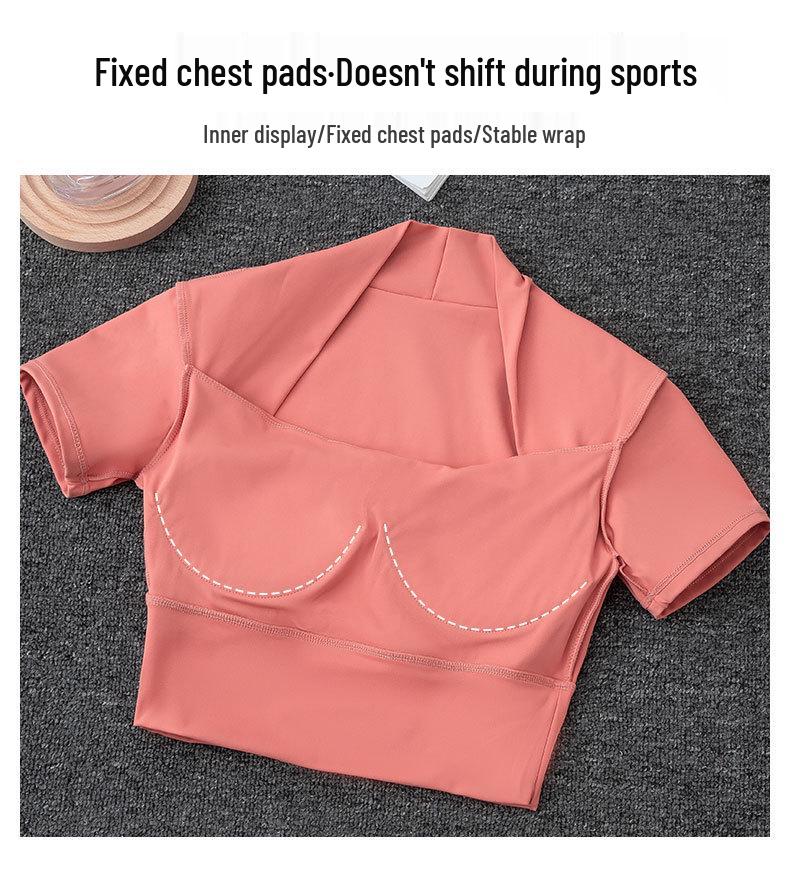 2024 Damen High-End Sommer Yoga & Laufset mit schnelltrocknenden Micro Flare Hosen