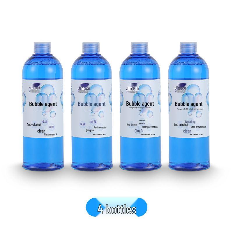 Smart Automatic Toilet Foaming Shield: Anti-Splash Deodorant Refill Liquid