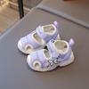 Summer Children's Sports Sandals Girls' Beach Shoes Fashion Butterfly Classic Sweet and Casual Soft Bottom Sandals