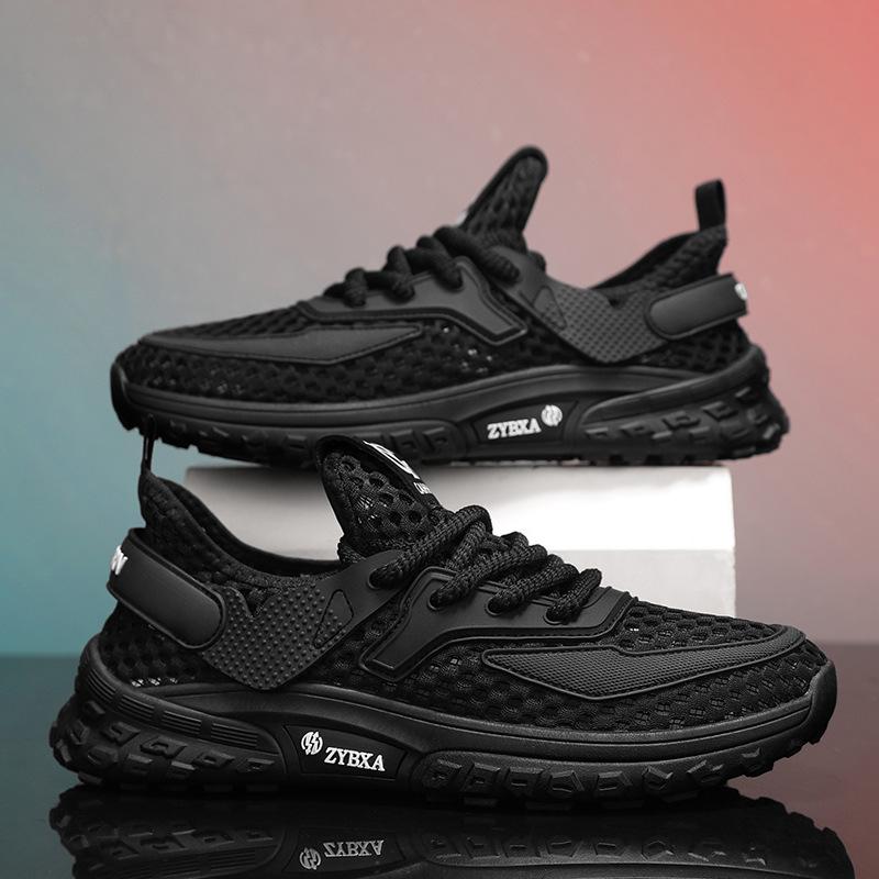 2025 Men's Spring and Summer New Fashion Trend Platform Casual Versatile Daily Comfortable Breathable Men's Creek Shoes