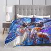 Chisa Wuthering Wave Galbrena Blankets Quality Super Soft  Bedding Throws Spring Travel Outdoor Novelty Bedspread