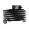 Motorcycle Radiator Oil Cooler 6 Row 125cc for Yamaha Suzuki Gy6 Performance Parts Dirt Pit Bike Motocross Universal Accessories