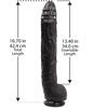 Doc Johnson - Classic Dildo with Testicles and Suction Cup