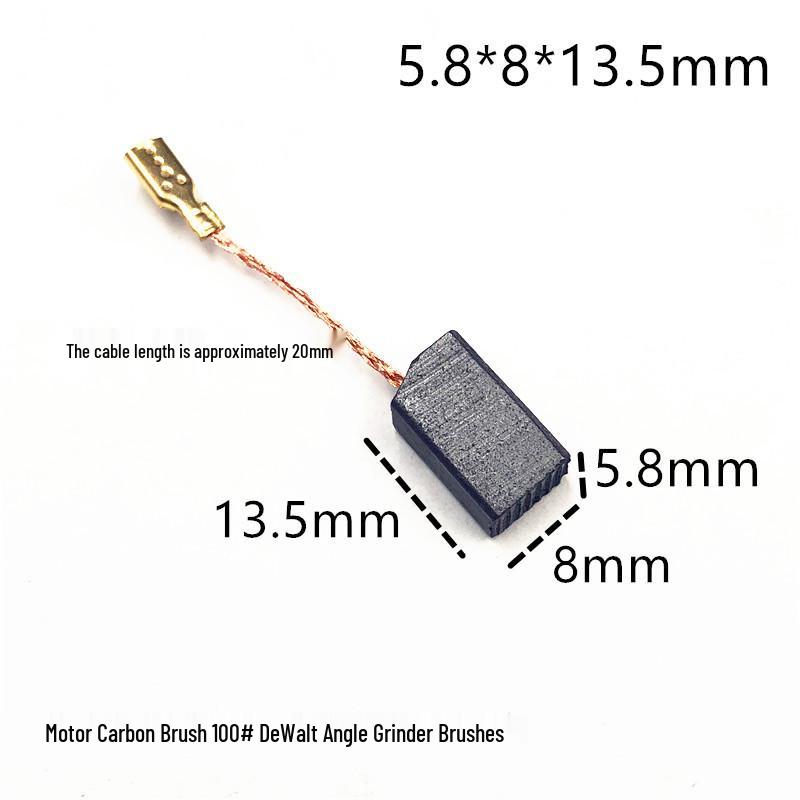 Electric Tool Carbon Brush for Hand Drill, Angle Grinder, Die Grinder, Polisher, Trimmer, Mixer