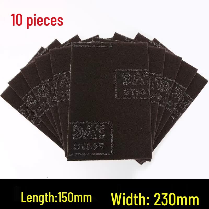 Miaojiayi Heavy-Duty Emery Scouring Pads