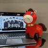 Popular New Pony Plush Toy Sad Horse Plush Doll Exclusive Resonance For Working People Horse Doll Stuffed Toy New Year Gift