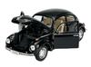 WELLY VW VOLKSWAGEN BEETLE BLACK 1:24 22436