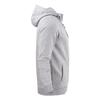 Printer Mens Overhead Melange Full Zip Hoodie