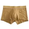 Men's Pure Cotton Mid-Waist Breathable Loose Plus Size Seamless Boxer Briefs
