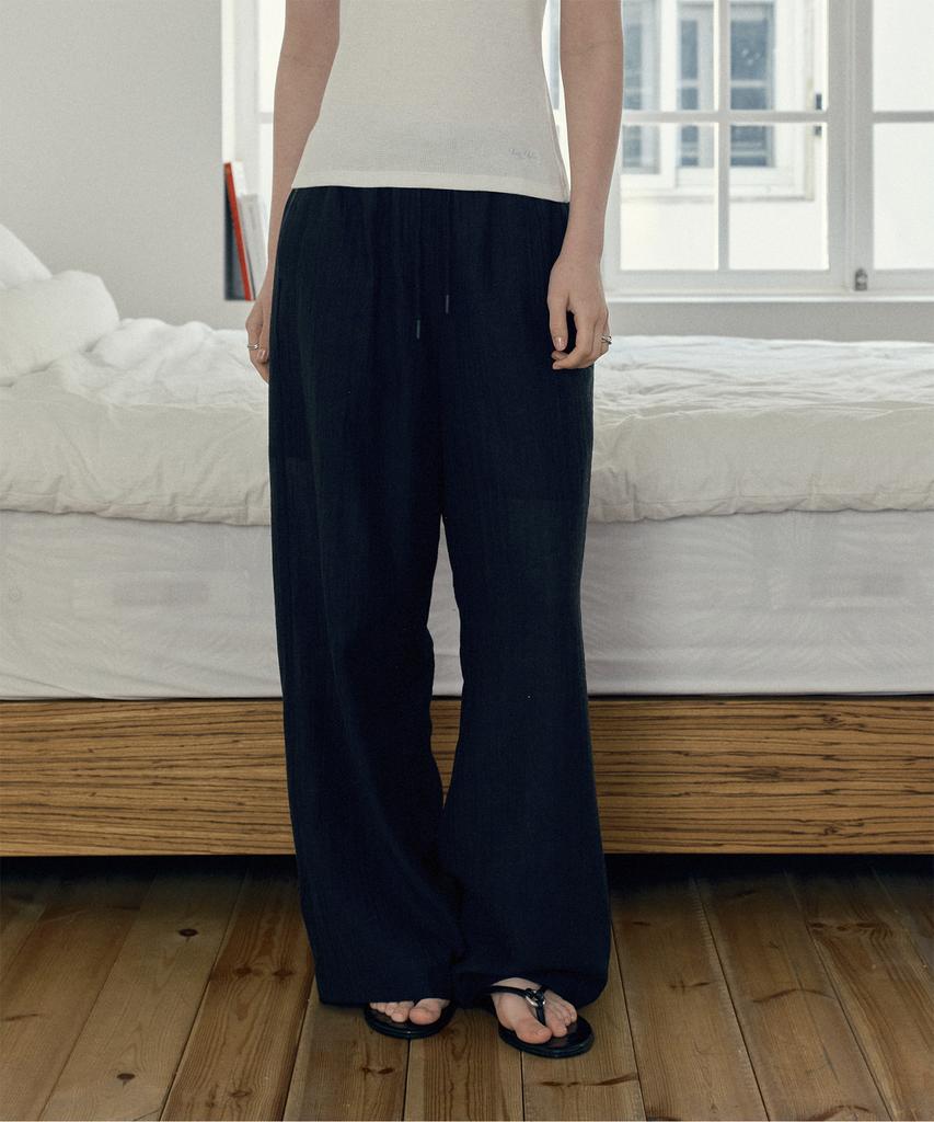 JUCYJUDY Elastic Waist Wide Pants J1Pt321C