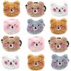 50/100pcs Cute Plush Bear Style Small Dog Puppy Holiday Bow Tie Puppy Dog Accessories Pet Product Dog Neckties for Small Dogs
