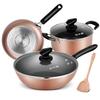 Chuidahuang Elegant Non-stick Cookware Set