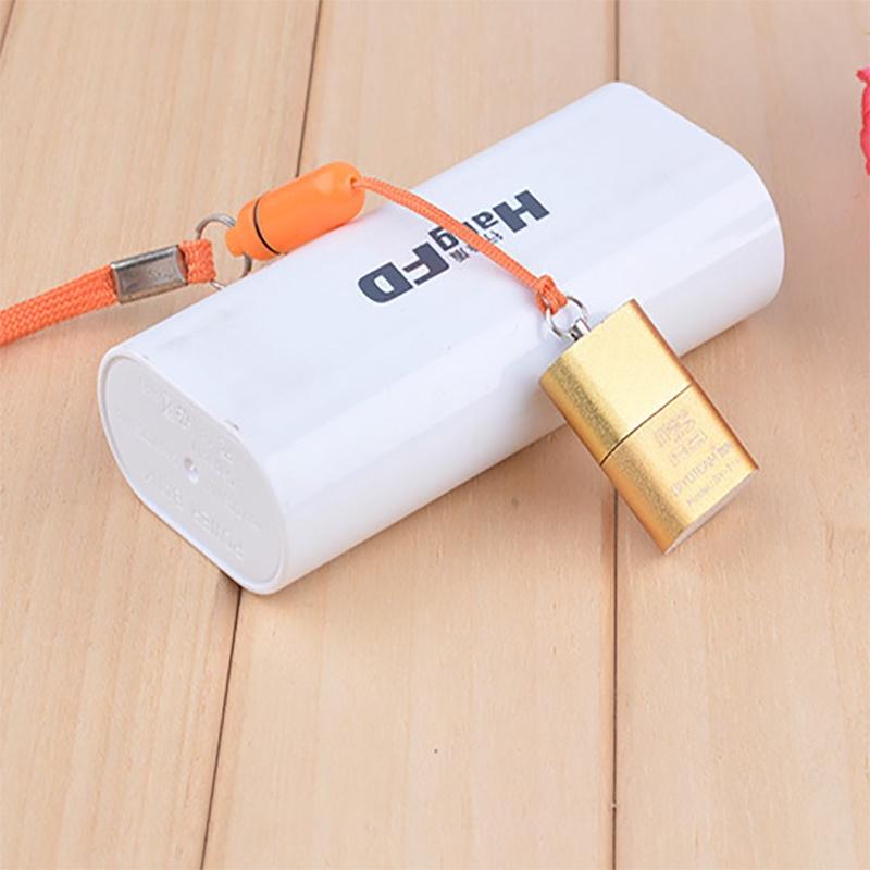 Portable Usb Mini 20 Micro Sd Tf Tflash Memory Card Reader Adapter Flash Drive