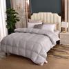 Single Layer Down Comforter Cover with Soft Silk Thin Encrypted Liner.