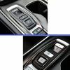Interior Gear Shift Box Panel Button Sequin Cover Fit For Honda Accord 2018-