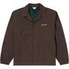 Chaqueta de Manga Larga Tejida Cortavientos para Senderismo al Aire Libre para Hombre Chaquetas A5N46-243