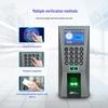 ZKTECO JDF18 Fingerabdruck- & ID-Karten-Zugangskontrollsystem CN-Stecker (Adapter enthalten)