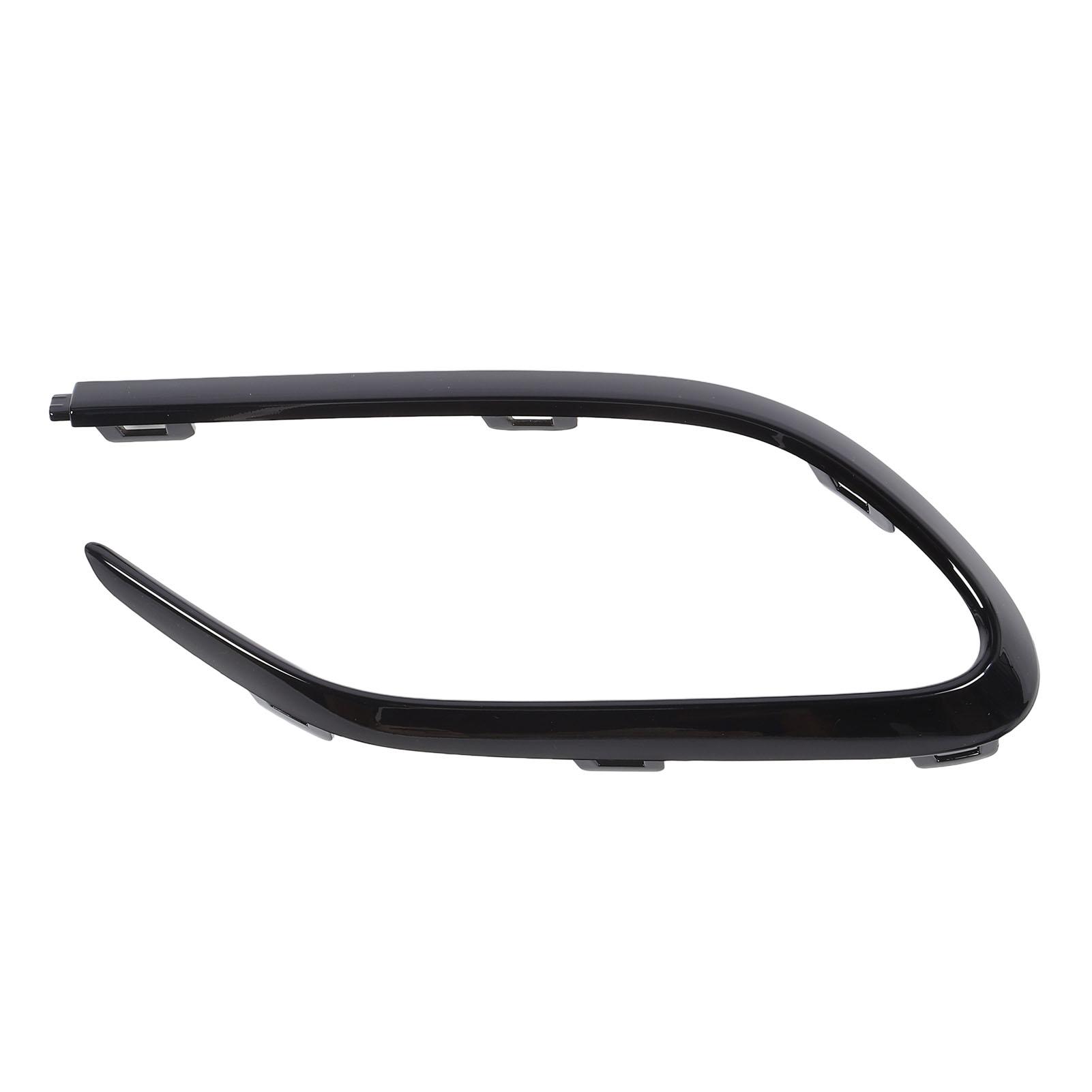 

New Car Rear Bumper Lower Cover Trims Stylish Glossy For CLA-Class C118 AMG-Line 2020 to 2025 Rear Bumper Exhaust Pipe Trim