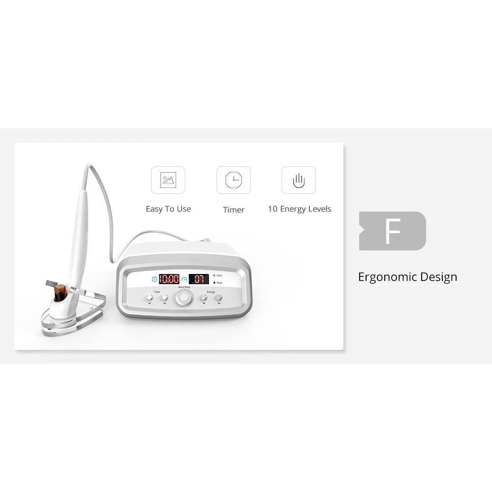 Gesicht Anti-Aging Hautpflege Hautverjüngung Mit Mini Tragbarem Radiofrequenz RF Gerät 1 Sonde Persönlicher Benutzer Für Heimgebrauch