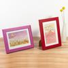 Simple Colorful Photo Frame Multi Size Drawings Picture Frame Handcraft DIY Display Holders Decoration