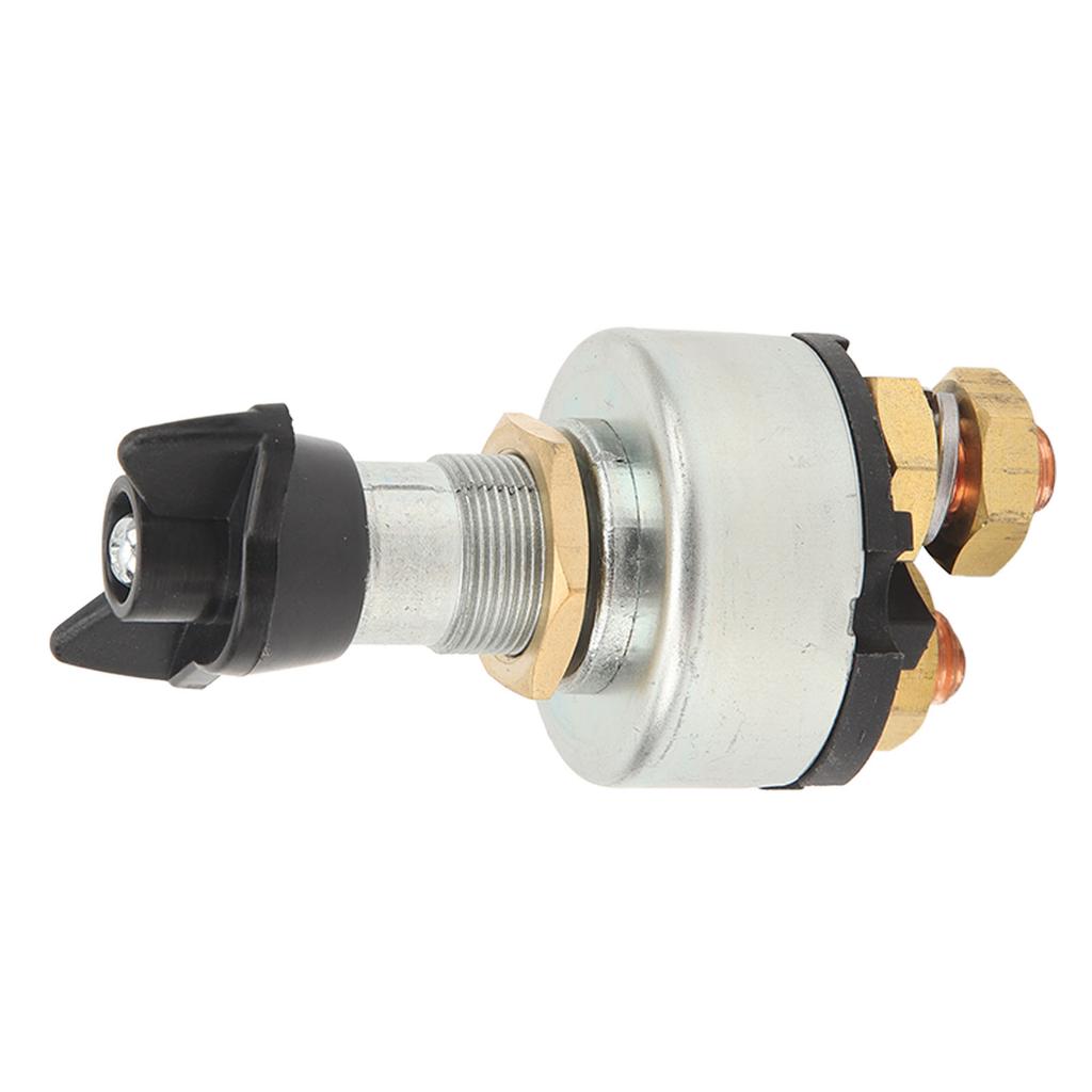 12v 24v Rotary Kill Cut Off Switch On Off 2 Position 200A Battery Disconnect Power Cutoff Isolator for RV Yacht Trailers