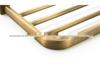 European Retro Copper Bathroom Shelf and Towel Rack in Antique Style