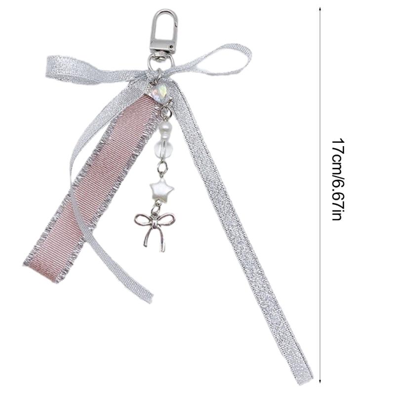 Strawberry Pendant Keychain Delicate Fruit Pendant Keyring Mobile Phone Pendant Strap Lanyard DIY Backpack