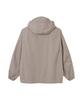 Outdoor Products Nylon Lining Hoodie Jumper (Mocha)