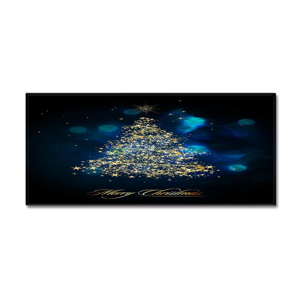 Christmas Kitchen Sand Carpet Doormat Long Floor Mat