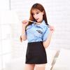 Sexy Lingerie Ladies Seduction Police Uniform Cosplay Stage Uniform